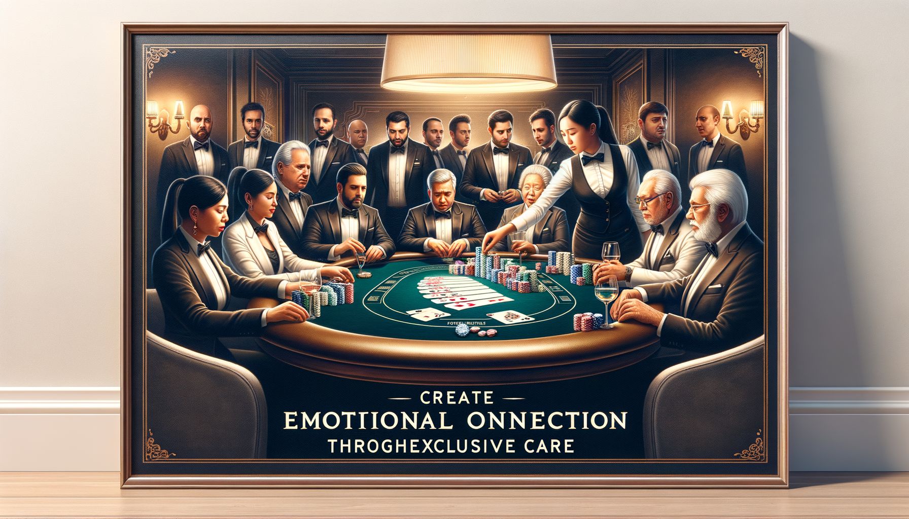 Emotionale Bindung durch exklusive Betreuung